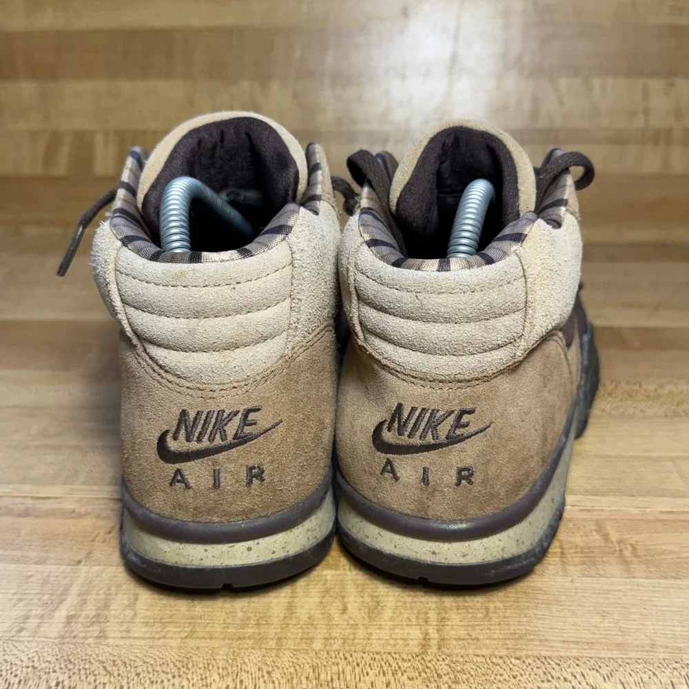 Nike Air Trainer 1 Shima Shima Brown Suede 307446-221 Mens Size 7